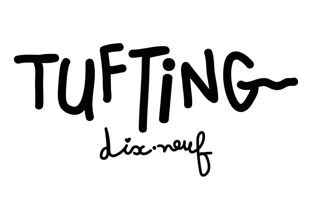 logo tufting dix-neuf