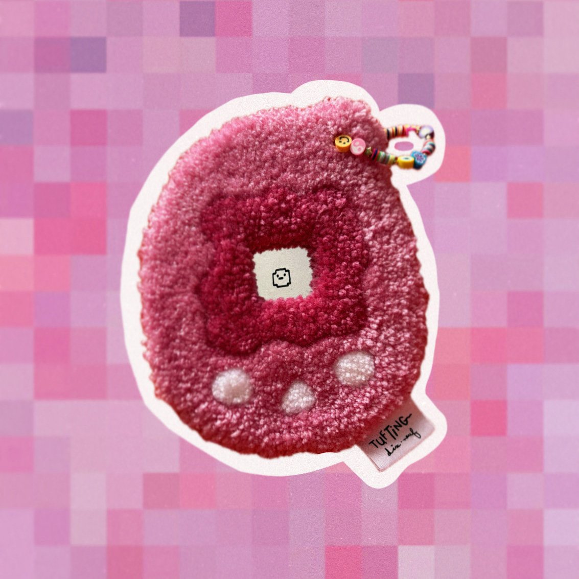 tapis-tufting-tamagotchi-rose
