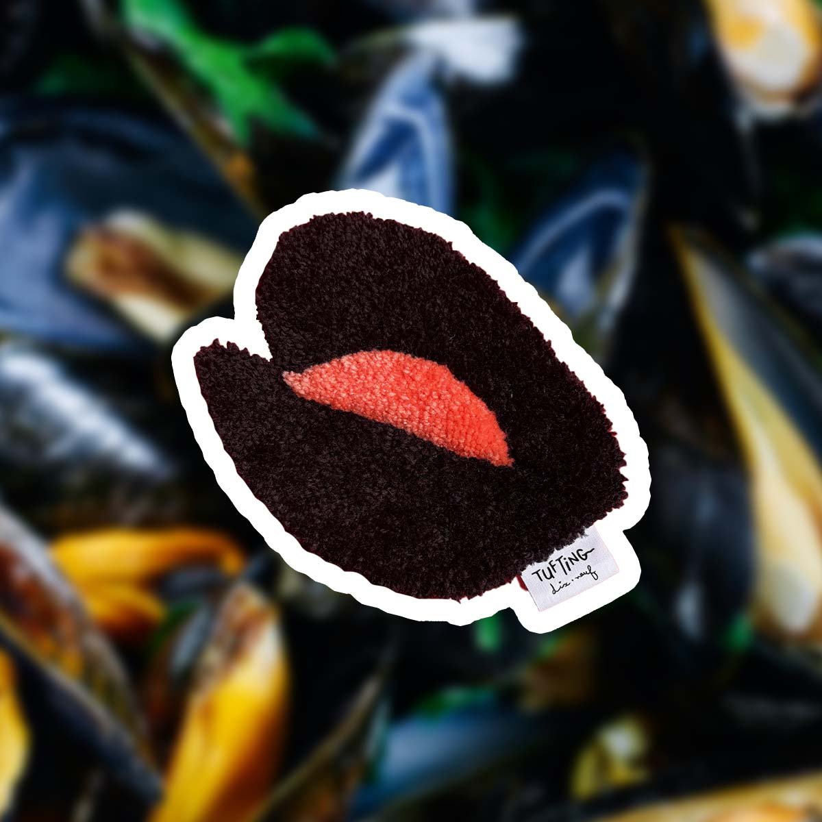tapis tufting foodies chti moule