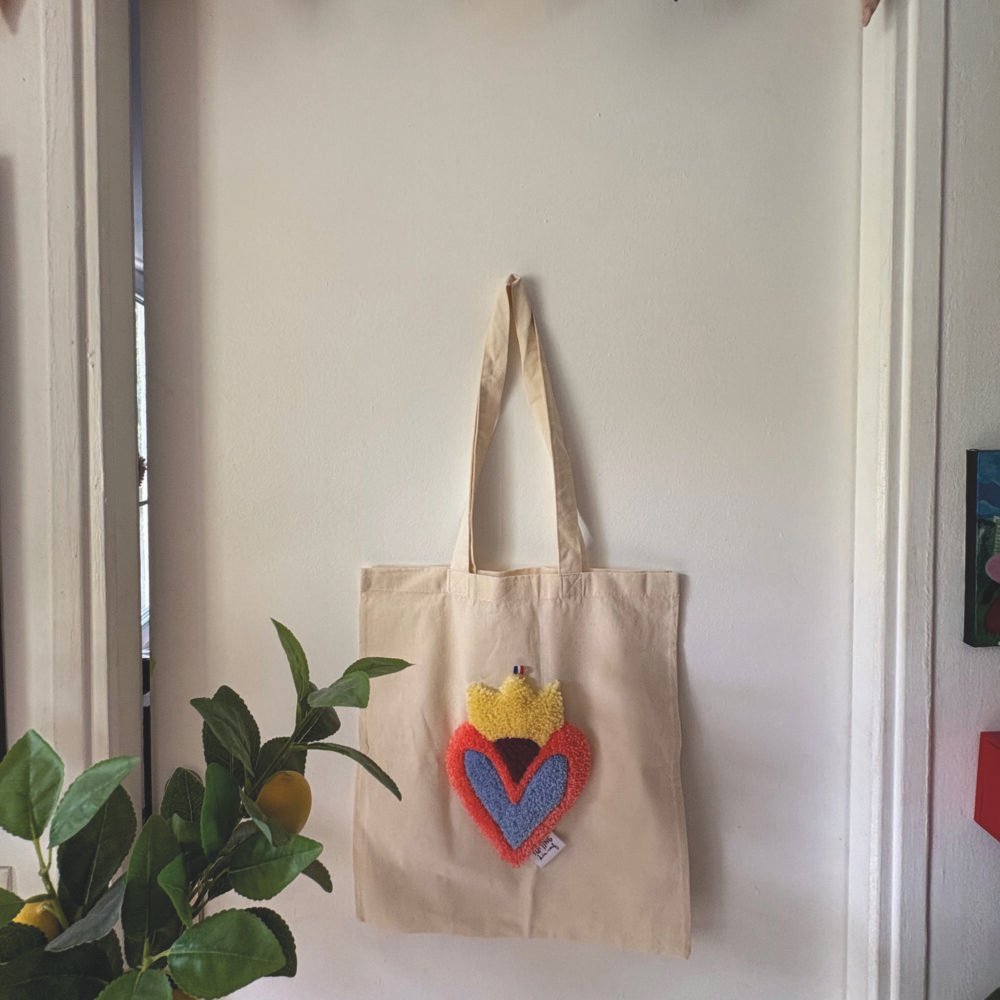 TOTEBAG TUFTING – Image 6