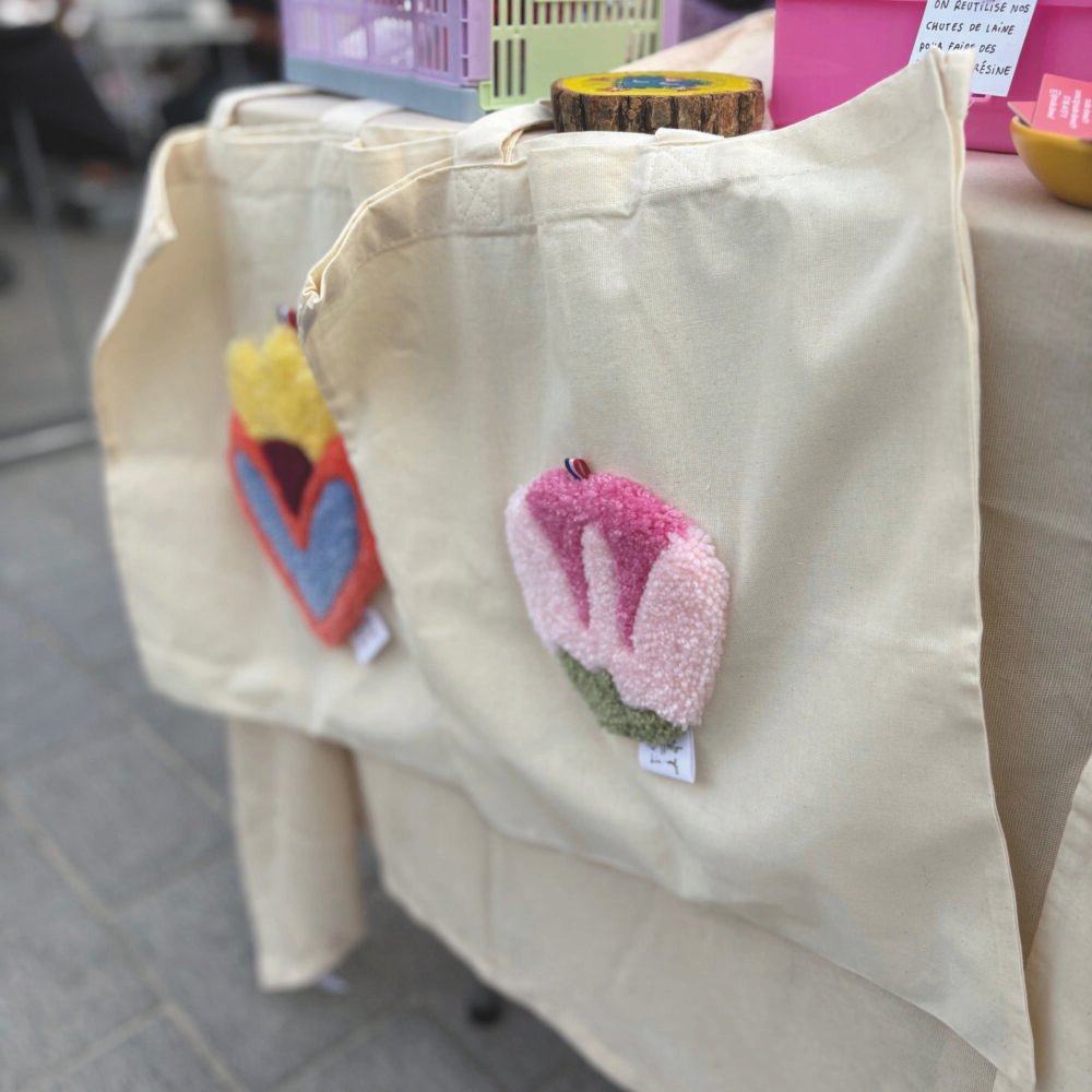 TOTEBAG TUFTING – Image 2