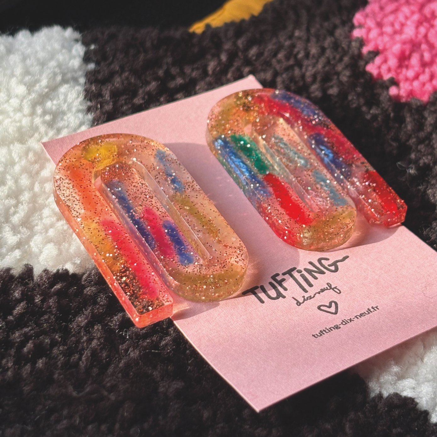 BOUCLES D'OREILLES SPIRALE