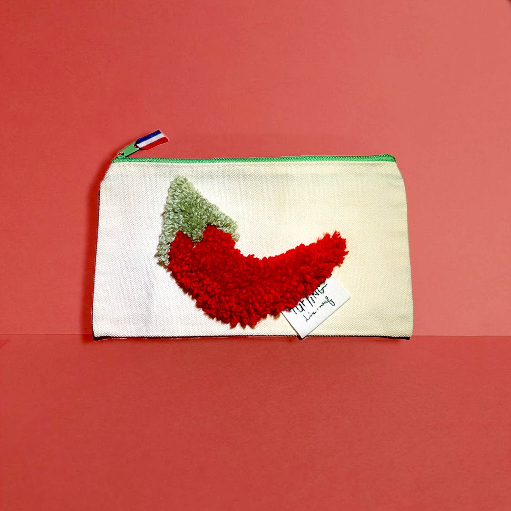 POCHETTE PIMENT