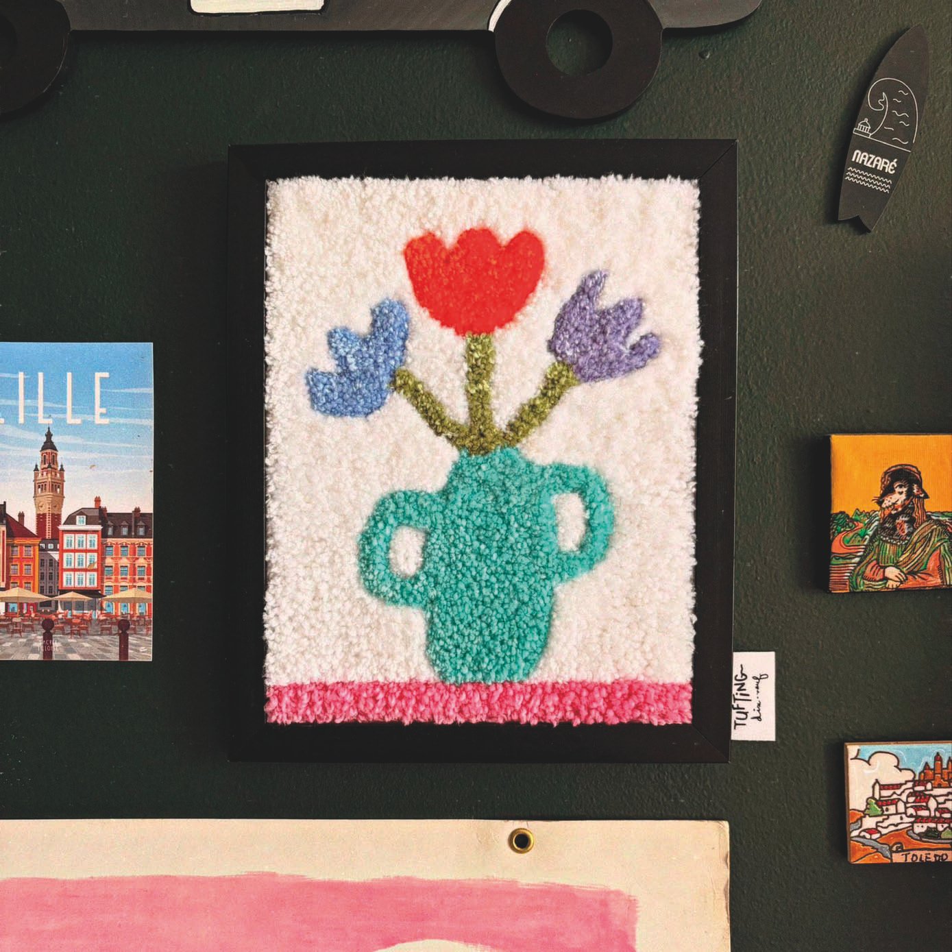TABLEAU TULIPES
