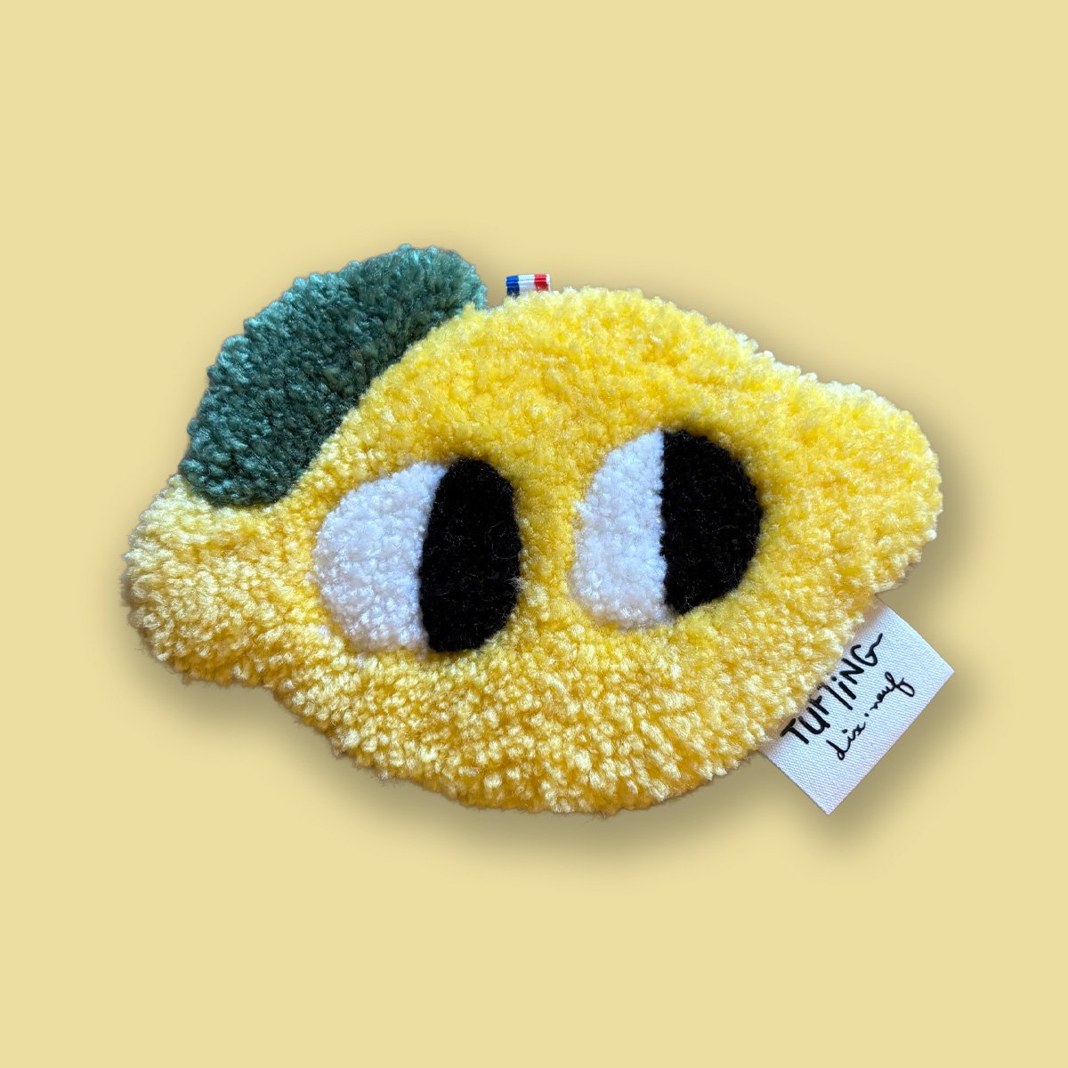 tapis-tufting-citron-jaune