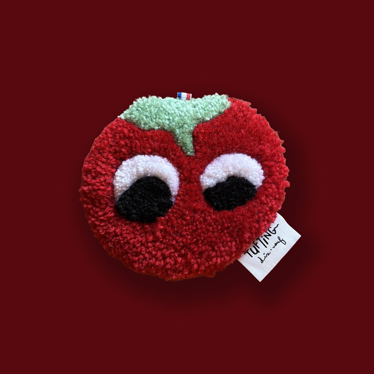 TAPIS TOMATE